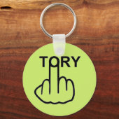 Key Chain Tory Dreh Schlüsselanhänger (Vorderseite)