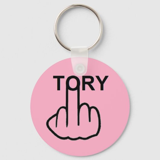 Key Chain Tory Dreh Schlüsselanhänger (Vorderseite)