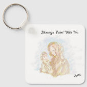 Key Chain  : Travel  Blessings . Schlüsselanhänger (Vorderseite)