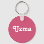 Key Chain Uzma Schlüsselanhänger (Vorderseite)