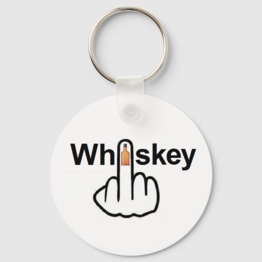 Key Chain Whiskey-Dreh Schlüsselanhänger (Vorderseite)