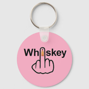 Key Chain Whiskey-Dreh Schlüsselanhänger