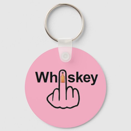 Key Chain Whiskey-Dreh Schlüsselanhänger (Vorderseite)