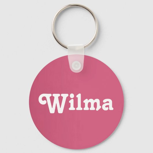 Key Chain Wilma Schlüsselanhänger (Vorderseite)