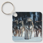 Key Chain Wolf Pack Schlüsselanhänger (Vorderseite)