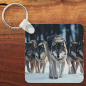 Key Chain Wolf Pack Schlüsselanhänger (Vorderseite)