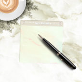 Key Detail Acrylic Reading Annotation Post-it Klebezettel