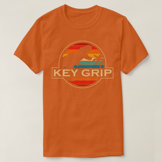 Key Grip Dinosaur T-Shirt (Design vorne)