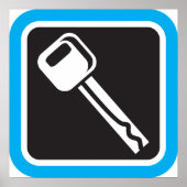 Key Icon Poster (Vorne)