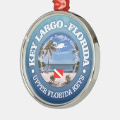 Key Largo (C) Ornament Aus Metall (Links)