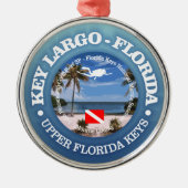 Key Largo (C) Ornament Aus Metall (Vorne)