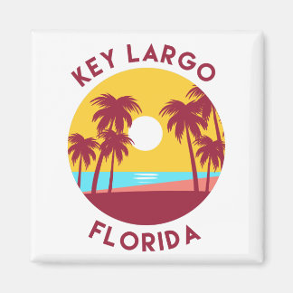 Key Largo, Florida Beach Landschaft Magnet