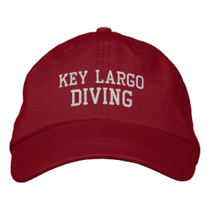 Key Largo Florida bestickter Baseballhut Bestickte Baseballkappe