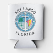 Key Largo - Florida Keys Dosenkühler (Vorderseite)