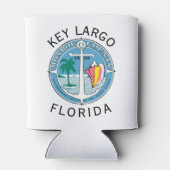 Key Largo - Florida Keys Dosenkühler (Rückseite)