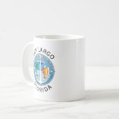 Key Largo - Florida Keys Kaffeetasse (Vorderseite Links)
