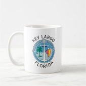 Key Largo - Florida Keys Kaffeetasse (Links)