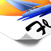 Key Largo Florida Keys Segeln Poster (Ecke)