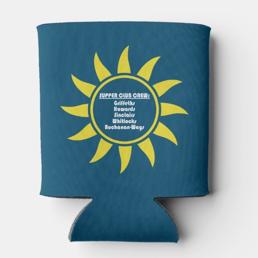 Key Largo Florida Spring Break 2023 Can Cooler Dosenkühler (Rückseite)