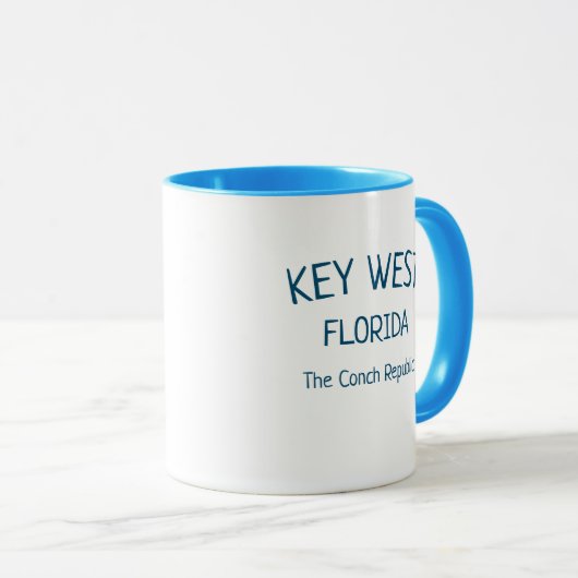 Key Largo Florida Tasse (VorderseiteRechts)