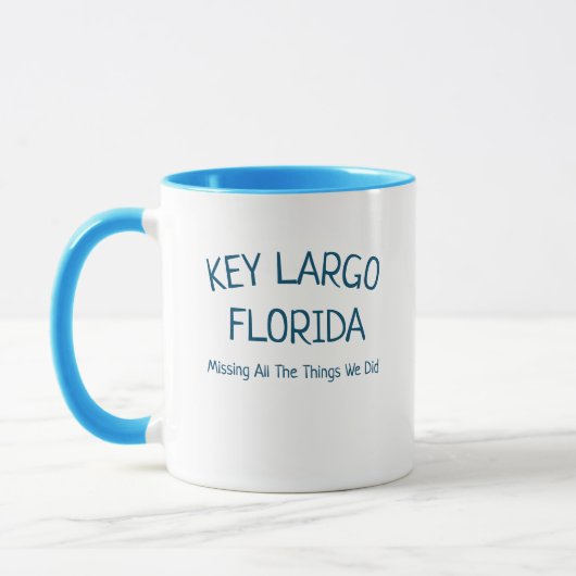 Key Largo Florida Tasse (Links)