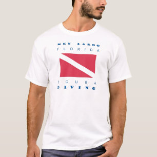Key Largo Florida Tauchtauchen T-Shirt