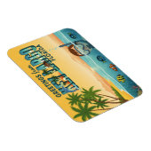Key Largo Florida – Tropical Vacation Magnet (Rechte Seite)