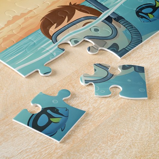 Key Largo Florida – Tropical Vacation Puzzle (Seite)