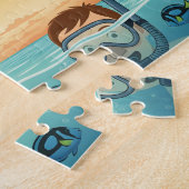 Key Largo Florida – Tropischer Urlaub Puzzle (Seite)
