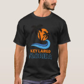 Key Largo Florida Vacation Beach Tropical Group T-Shirt (Vorderseite)