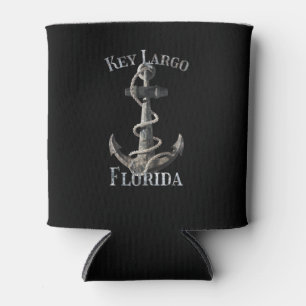 Key Largo Florida Vacation Nautical Anchor Segeln Dosenkühler