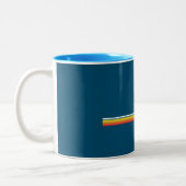 Key Largo Florida Zweifarbige Tasse (Links)