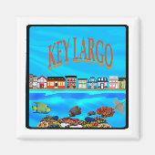 Key Largo jetzt Magnet (Vorne)