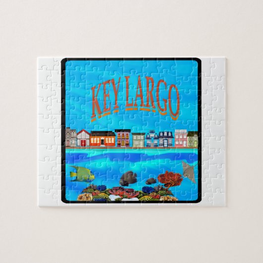 Key Largo jetzt Puzzle (Horizontal)