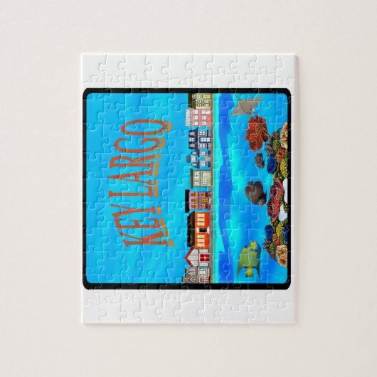 Key Largo jetzt Puzzle (Vertikal)