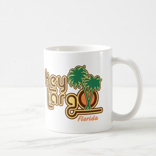 Key Largo Kaffeetasse (Rechts)