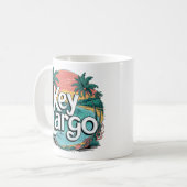 Key Largo Kaffeetasse (Vorderseite Links)