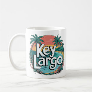 Key Largo Kaffeetasse