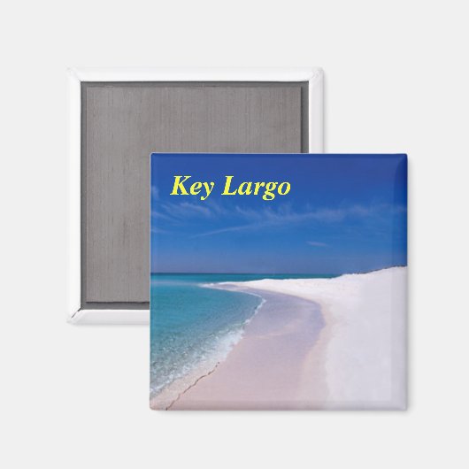 Key Largo Magnet (Vorderseite/Rückseite)
