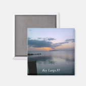 Key Largo Magnet (Vorderseite/Rückseite)
