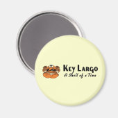 Key Largo Magnet (Vorderseite/Rückseite)