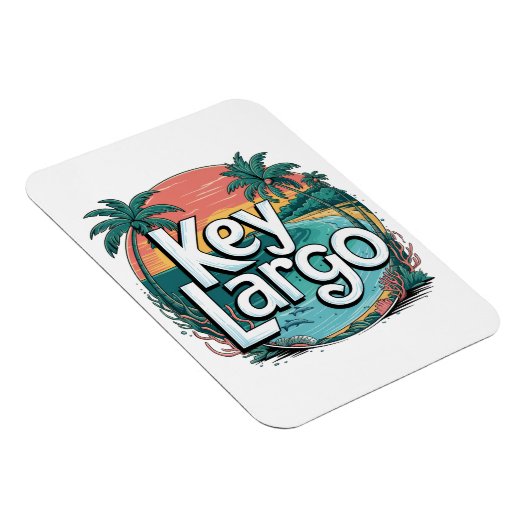 Key Largo Magnet (Rechte Seite)
