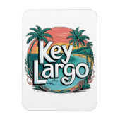 Key Largo Magnet (Vertikal)