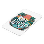 Key Largo Magnet (Linke Seite)