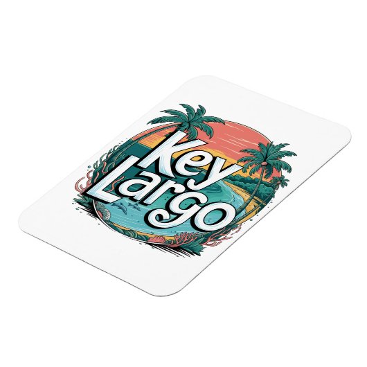 Key Largo Magnet (Linke Seite)