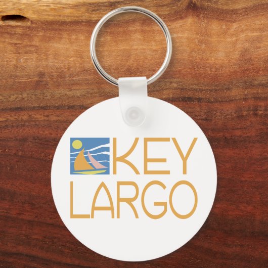 Key Largo Schlüsselanhänger (Vorderseite)