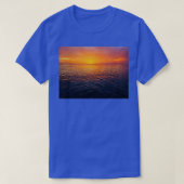 Key Largo Sunset TShirt (Design vorne)