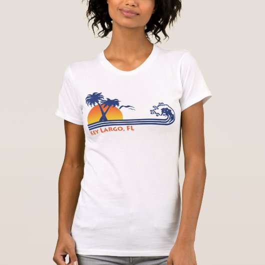 Key Largo T-Shirt (Vorderseite)