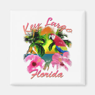 Key Largo Trop Rock Music Magnet