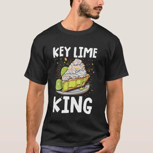 Key Lime King Key Lime Torte T-Shirt (Vorderseite)